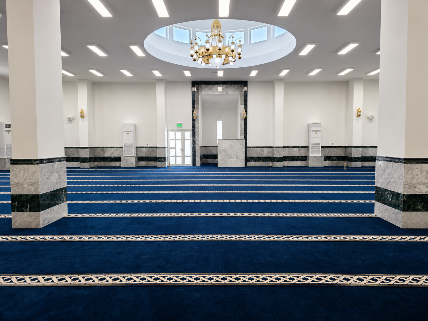 Mosque Carpet AWQAF Customized
