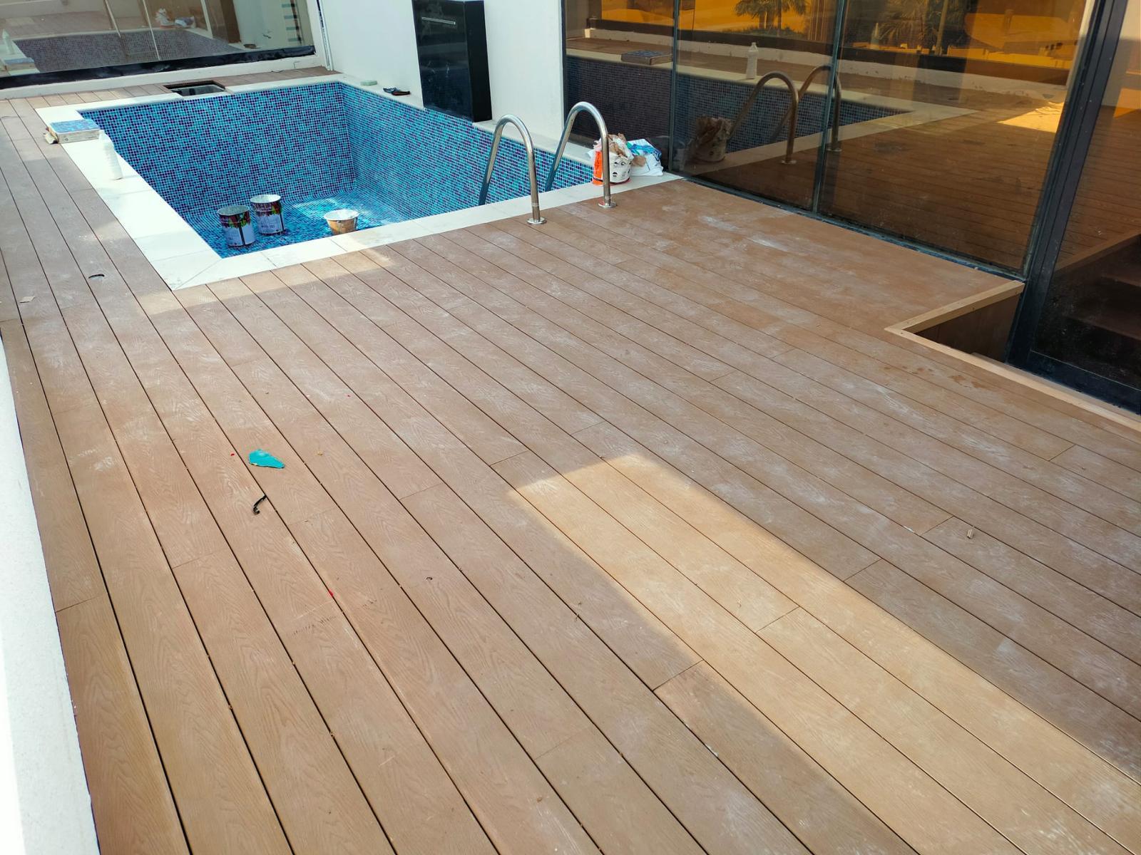 Decking WPC Wood