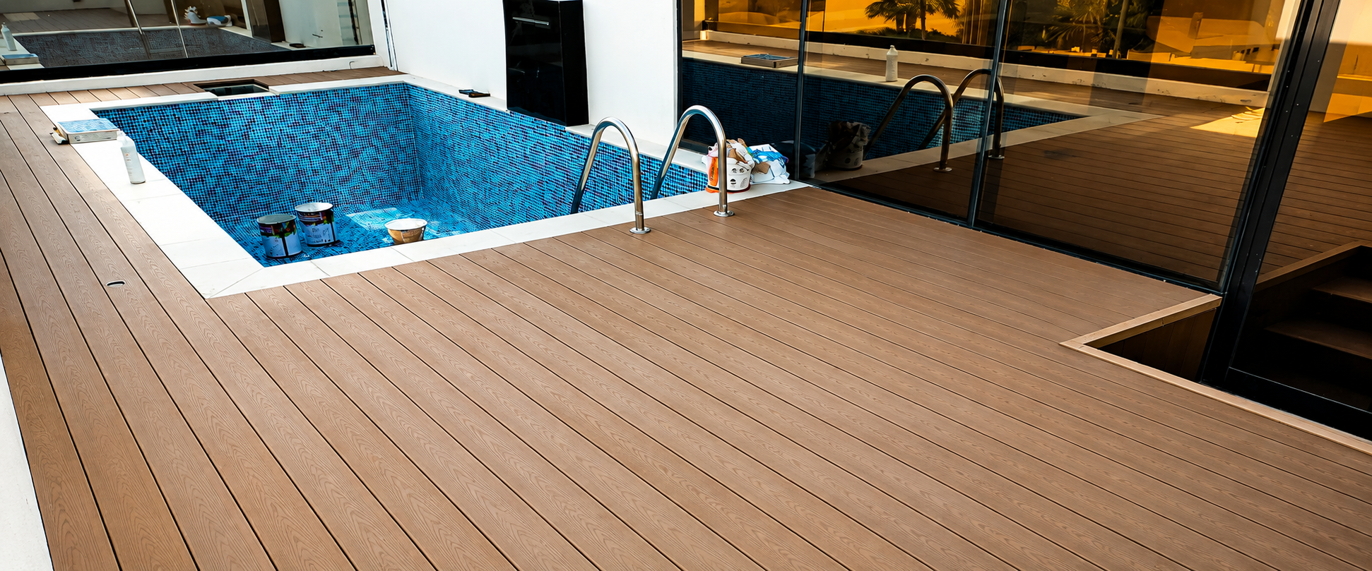 Decking WPC Wood